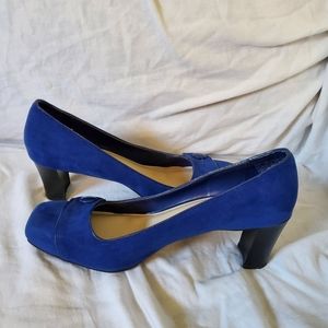 Croft & Barrow blue size 10 heels